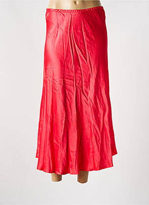 Fustă lungă roșu NUMPH femeie