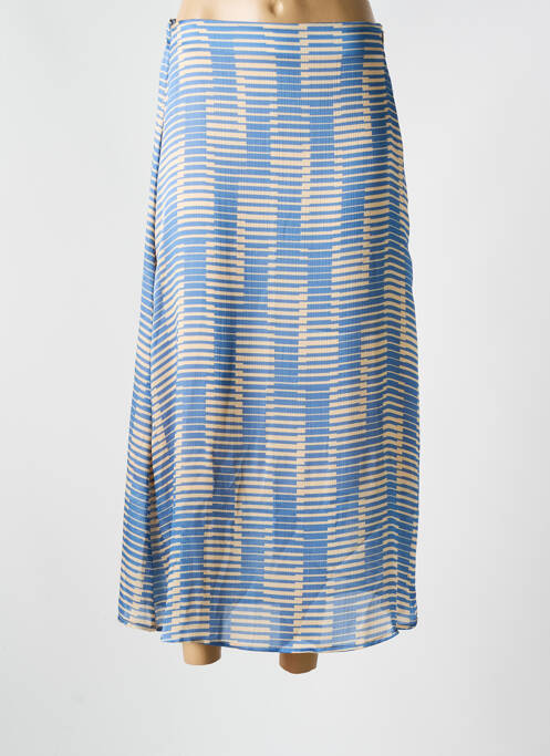 Fustă lungă albastru MUS & BOMBON femeie