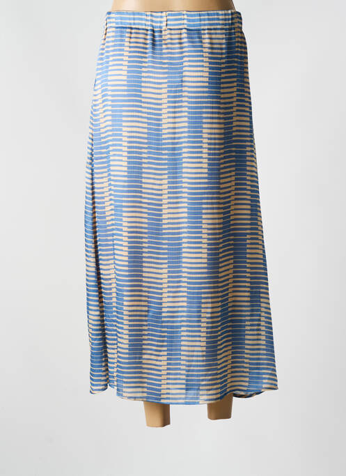 Fustă lungă albastru MUS & BOMBON femeie