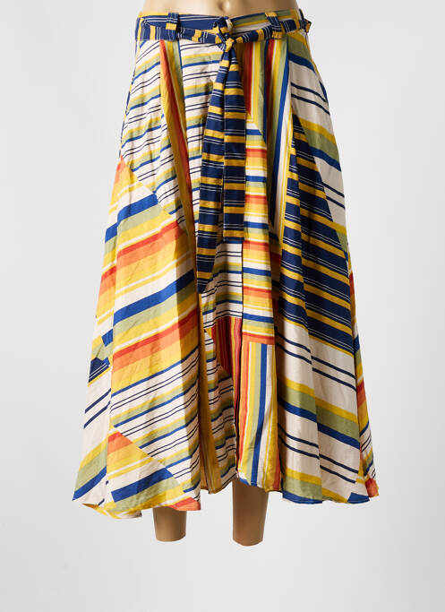 Fustă lungă galben ORFEO femeie