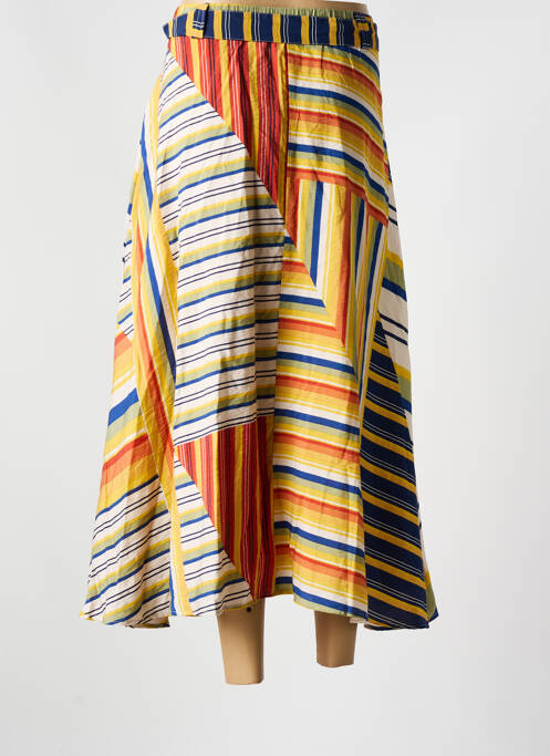 Fustă lungă galben ORFEO femeie