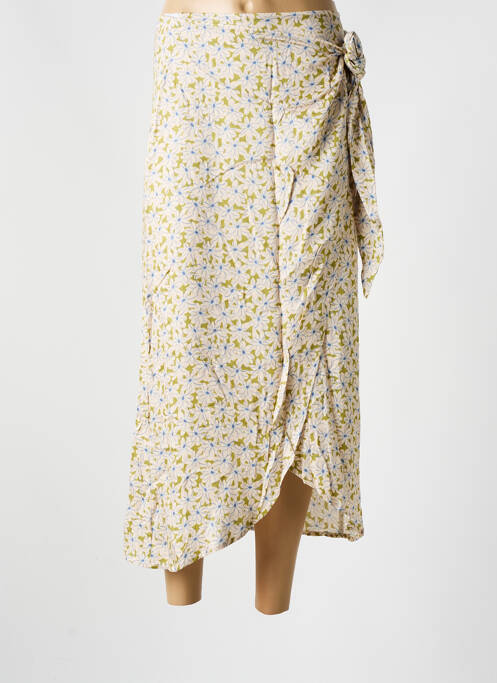 Fustă lungă verde MUS & BOMBON femeie