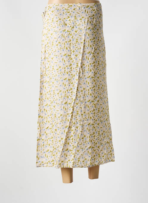 Fustă lungă verde MUS & BOMBON femeie