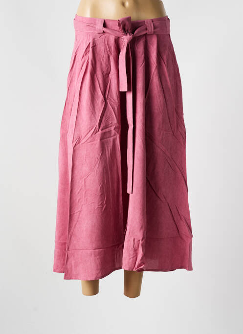 Fustă lungă roz ORFEO femeie