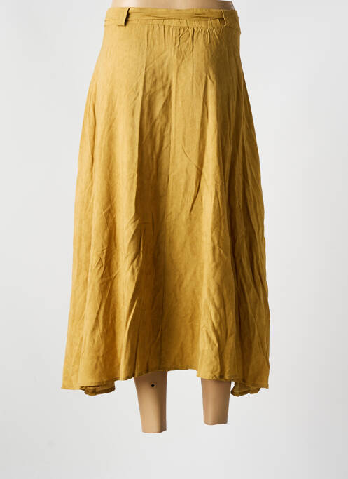 Fustă lungă galben ORFEO femeie