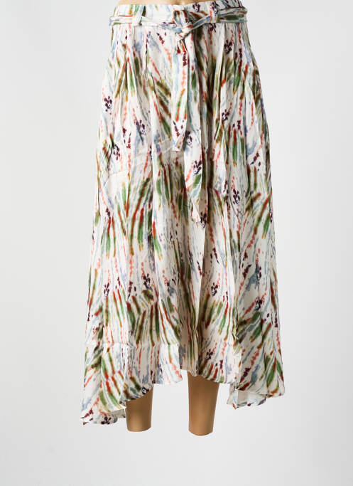 Fustă lungă bej ORFEO femeie