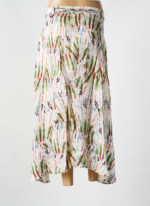 Fustă lungă bej ORFEO femeie