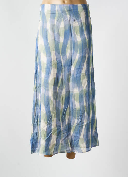 Fustă lungă albastru MUS & BOMBON femeie