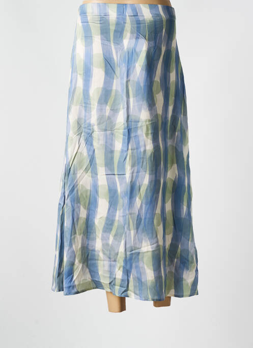 Fustă lungă albastru MUS & BOMBON femeie