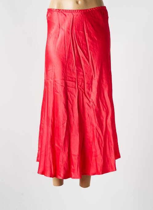 Fustă lungă roșu NUMPH femeie