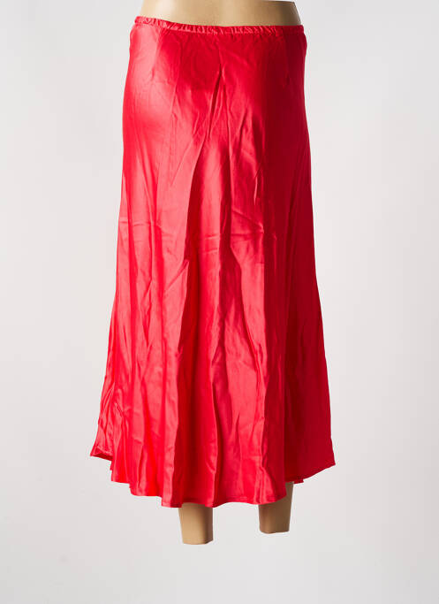 Fustă lungă roșu NUMPH femeie
