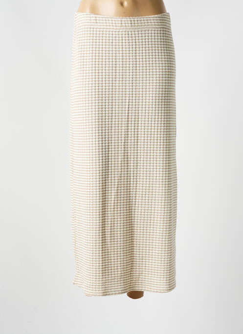 Fustă lungă bej MUS & BOMBON femeie