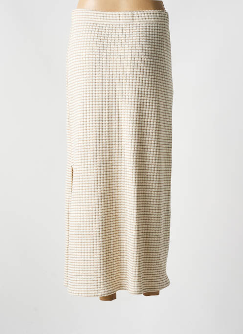 Fustă lungă bej MUS & BOMBON femeie