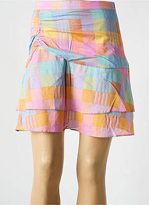 Fustă scurtă albastru ORFEO femeie