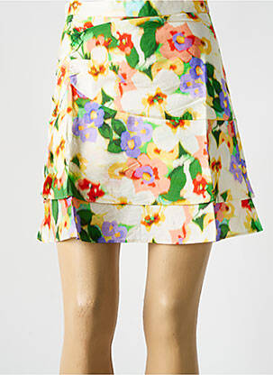 Fustă scurtă verde ORFEO femeie