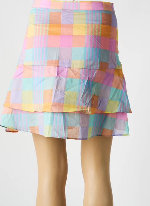 Fustă scurtă albastru ORFEO femeie