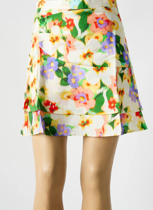 Fustă scurtă verde ORFEO femeie