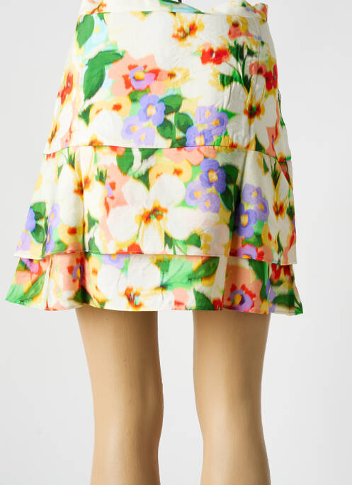 Fustă scurtă verde ORFEO femeie