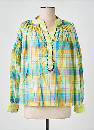 Bluză galben ORFEO femeie