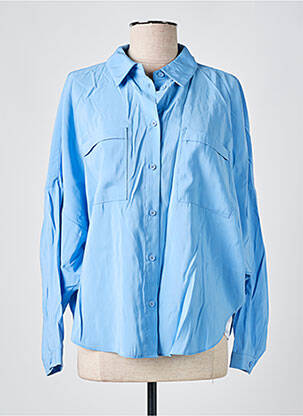 Cămașă albastru NUMPH femeie