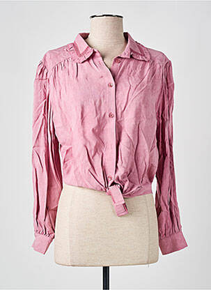 Cămașă roz ORFEO femeie