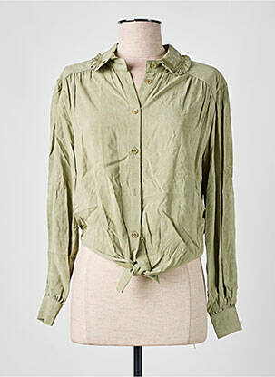 Cămașă verde ORFEO femeie