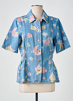 Cămașă albastru NUMPH femeie