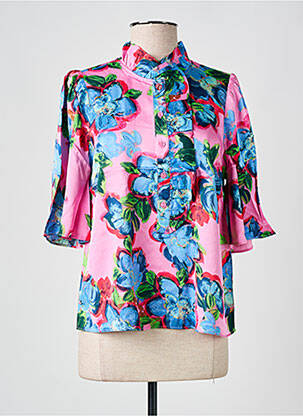 Bluză roz NUMPH femeie