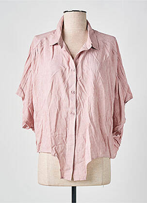 Cămașă roz ORFEO femeie