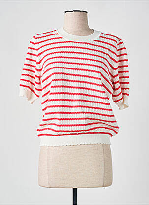 Pulover roșu NUMPH femeie