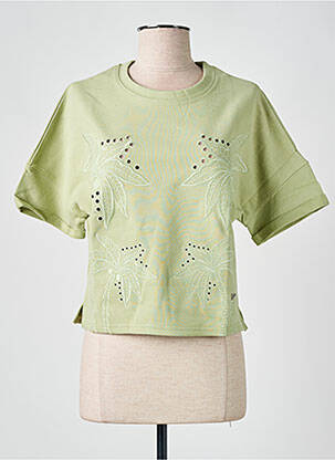 Hanorac verde ORFEO femeie