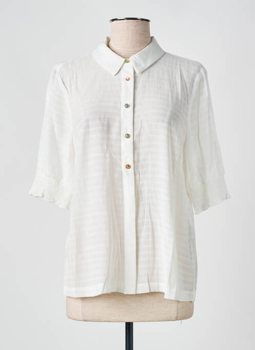 Cămașă alb NUMPH femeie