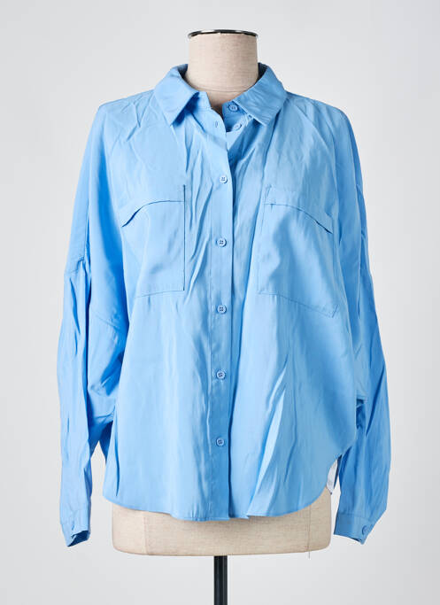 Cămașă albastru NUMPH femeie