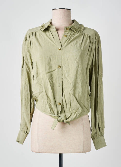 Cămașă verde ORFEO femeie