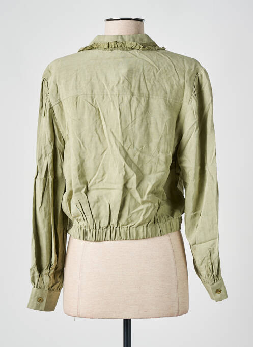 Cămașă verde ORFEO femeie