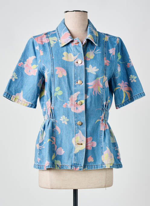 Cămașă albastru NUMPH femeie