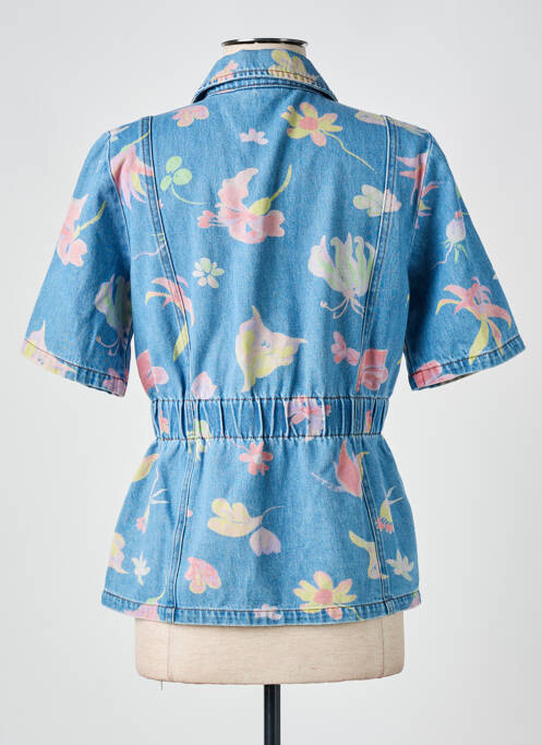 Cămașă albastru NUMPH femeie