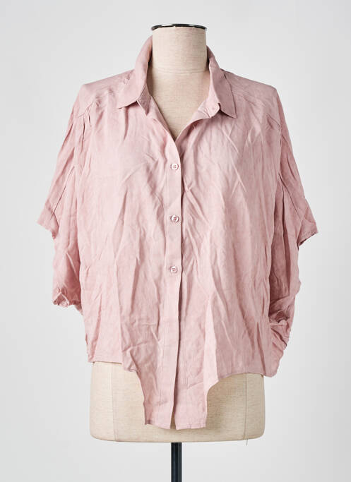 Cămașă roz ORFEO femeie