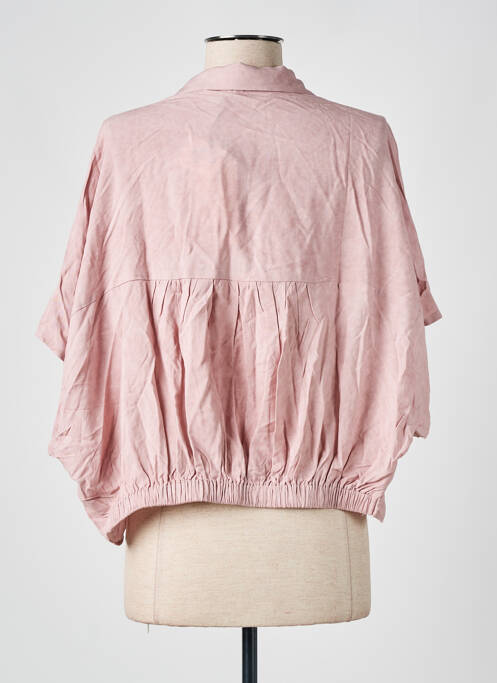 Cămașă roz ORFEO femeie