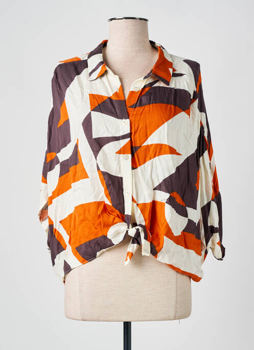 Cămașă portocaliu ORFEO femeie