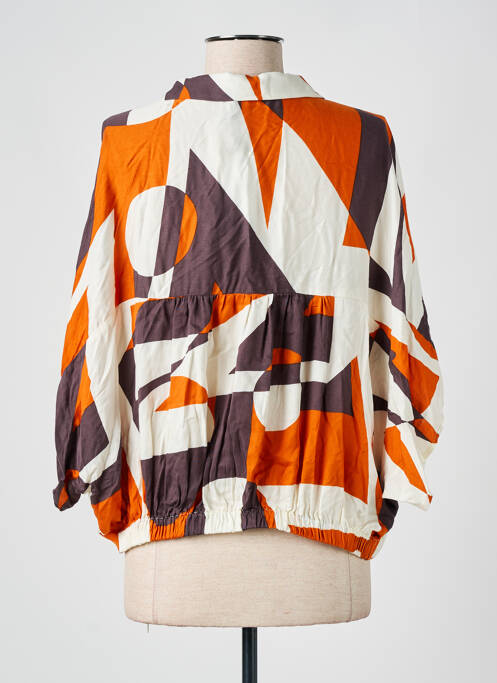 Cămașă portocaliu ORFEO femeie