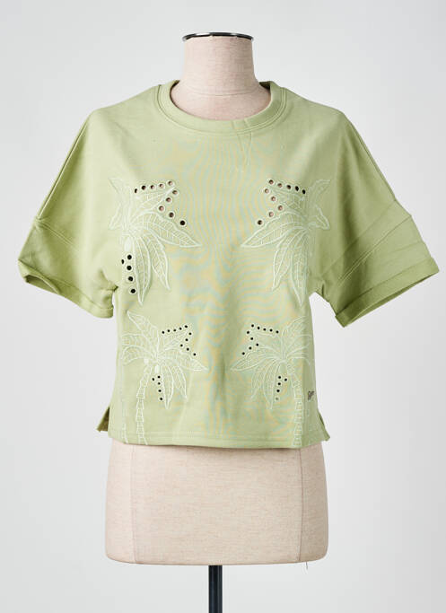 Hanorac verde ORFEO femeie