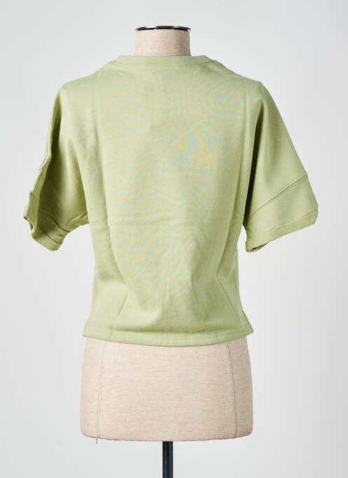 Hanorac verde ORFEO femeie