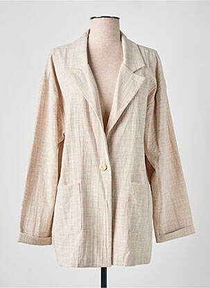 Sacou bej MUS & BOMBON femeie