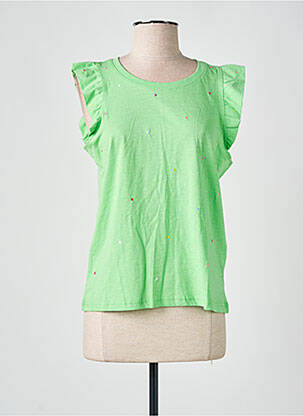 Tricou verde NUMPH femeie