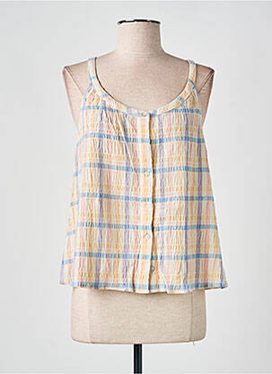 Top bej ORFEO femeie