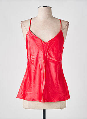 Top roșu NUMPH femeie