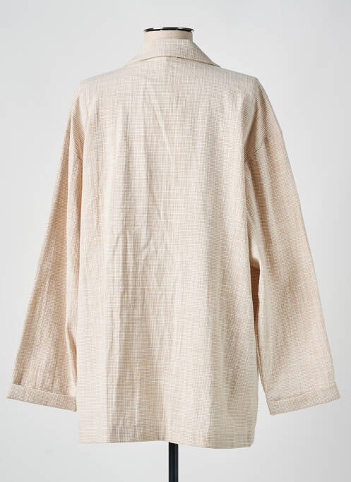 Sacou bej MUS & BOMBON femeie