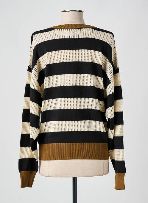 Vestă cu mâneci lungi negru NUMPH femeie