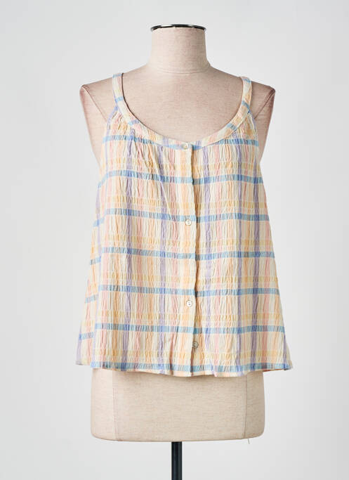 Top bej ORFEO femeie